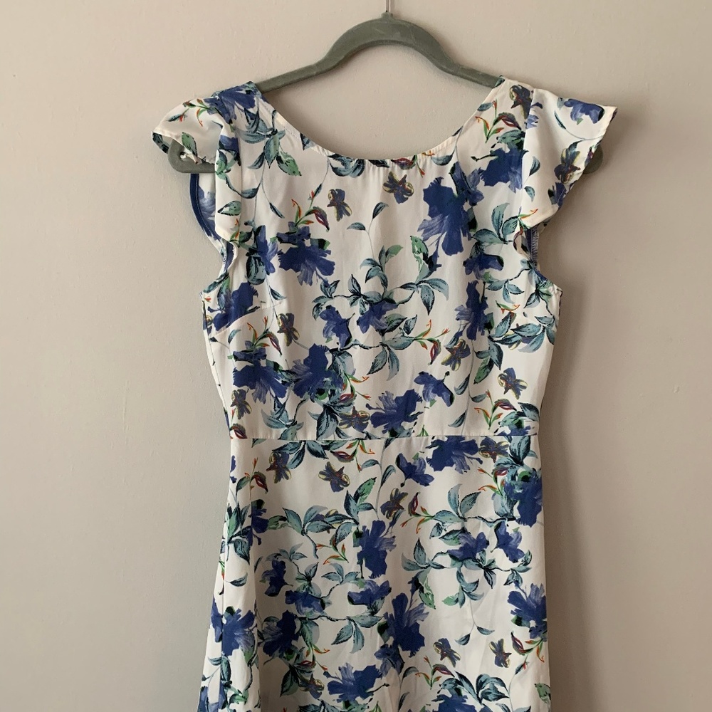 Boutique Dress with Floral Print